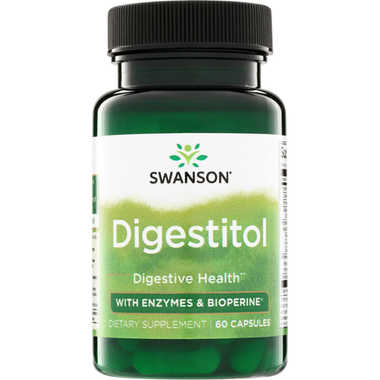 Swanson, Digestitol 60 Caps
