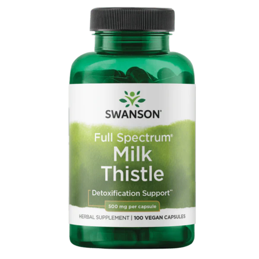 Swanson, Full Spectrum Milk Thistle 500 Mg - 100 Caps