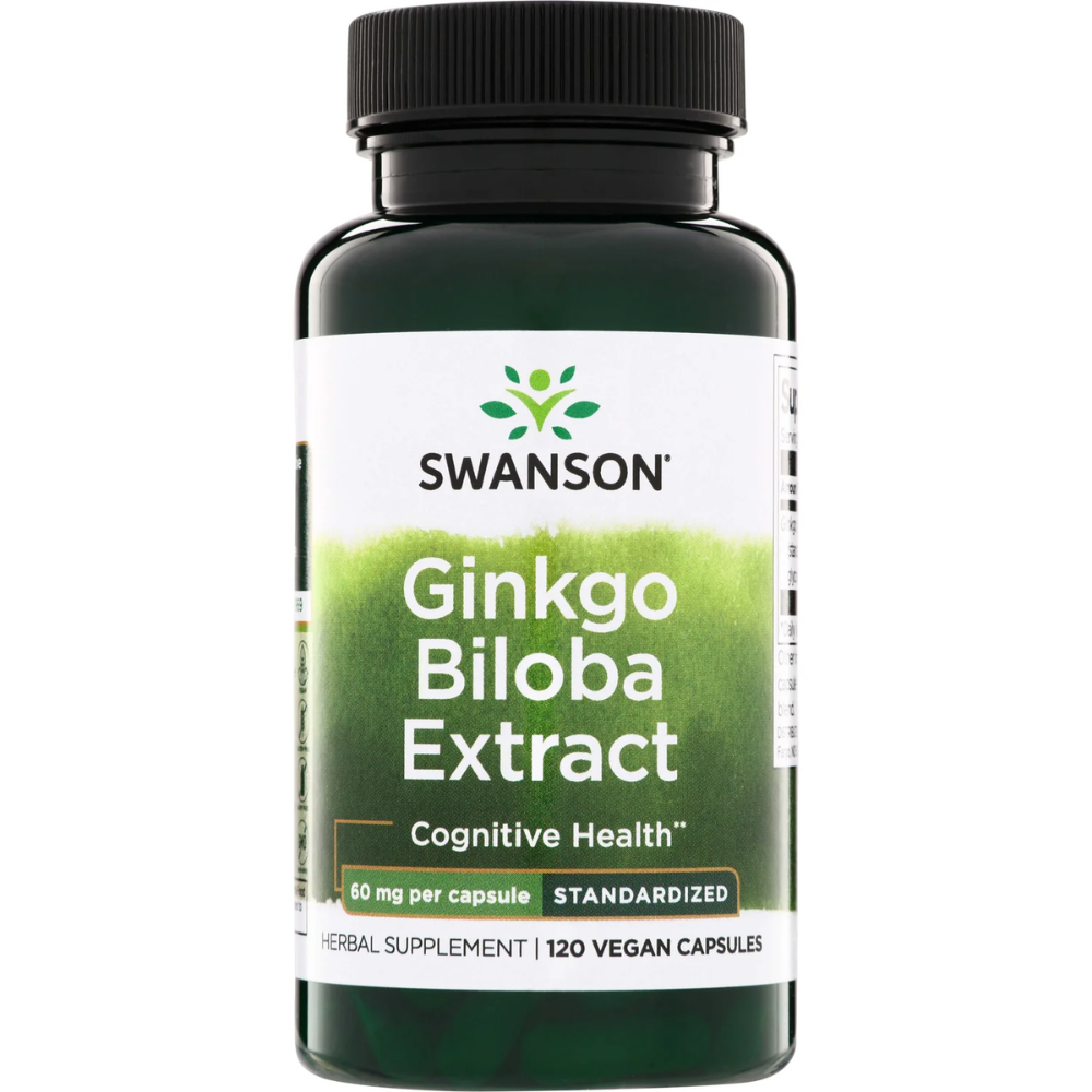 Swanson, Ginkgo Biloba Extract