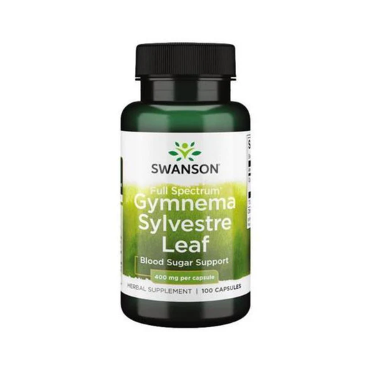 Swanson, Gymnema Sylvestre Leaf 100 Caps