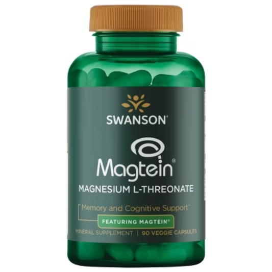 Swanson, Magnesium L-Threonate 90 Veggie Caps