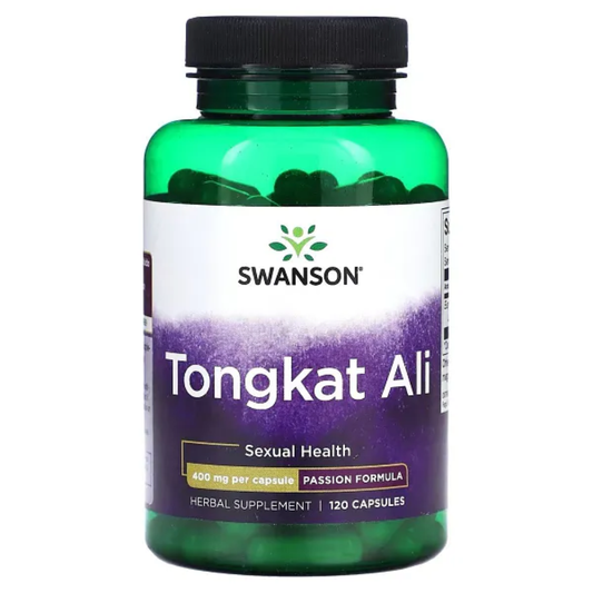 Swanson, Tongkat Ali 400 mg 120 Caps