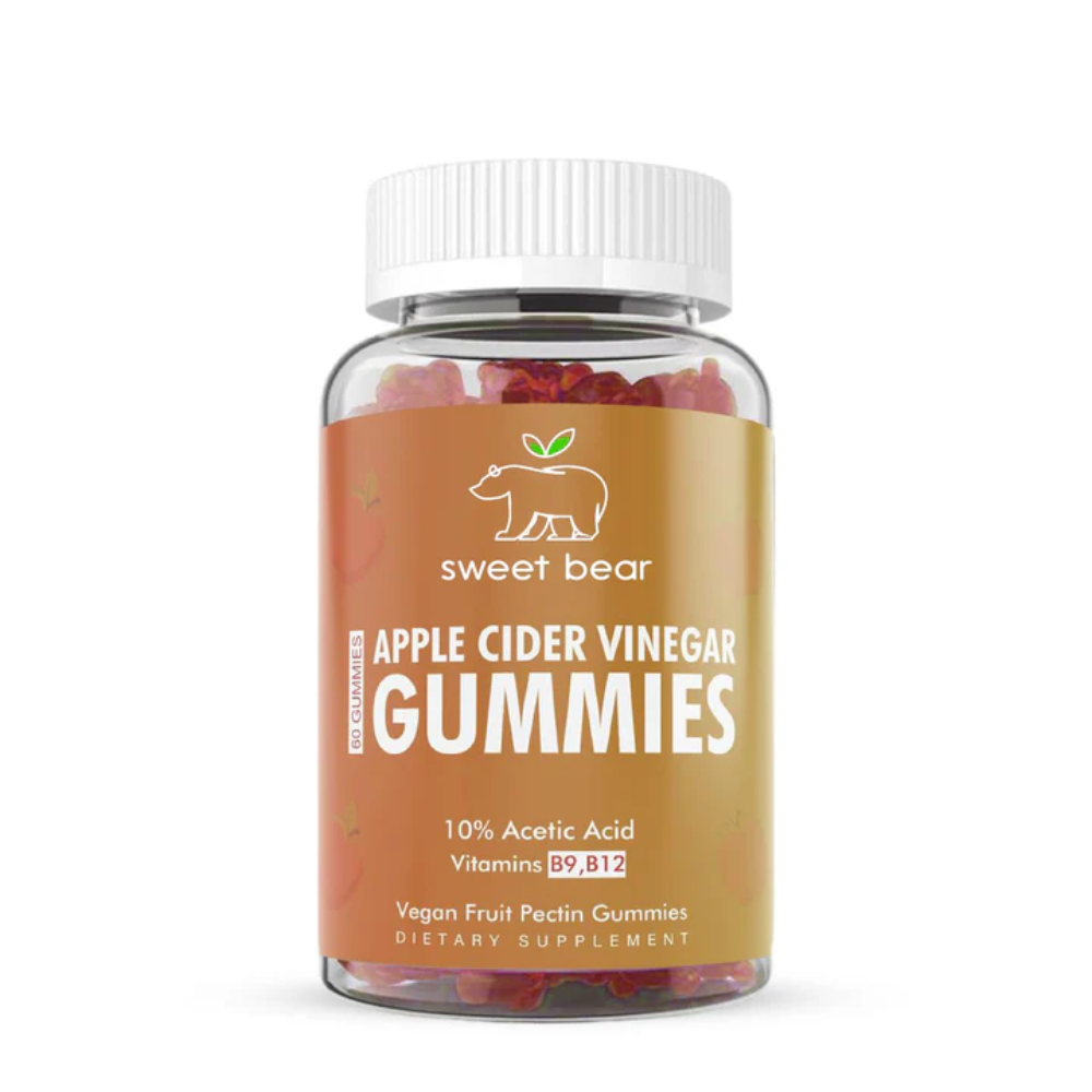 Sweet Bear, Apple Cider Vinegar Gummies