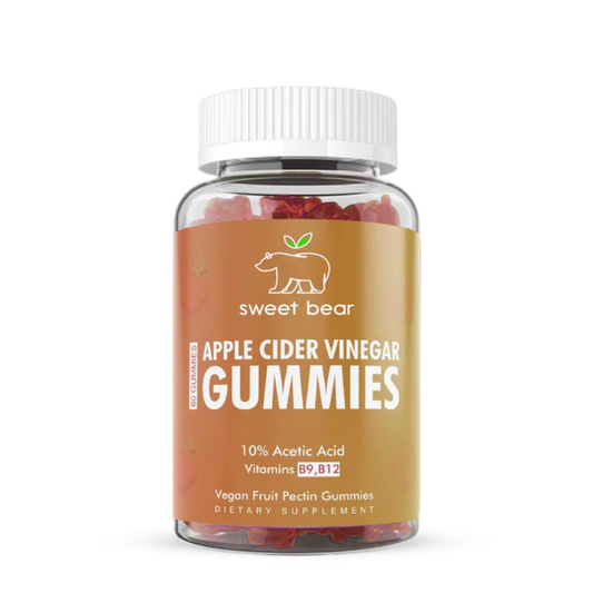Sweet Bear, Apple Cider Vinegar Gummies