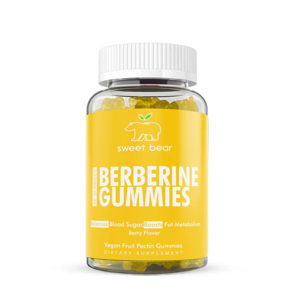 Sweet Bear, Berberine Gummies