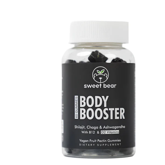 Sweet Bear, Body Booster - 60 Gummies
