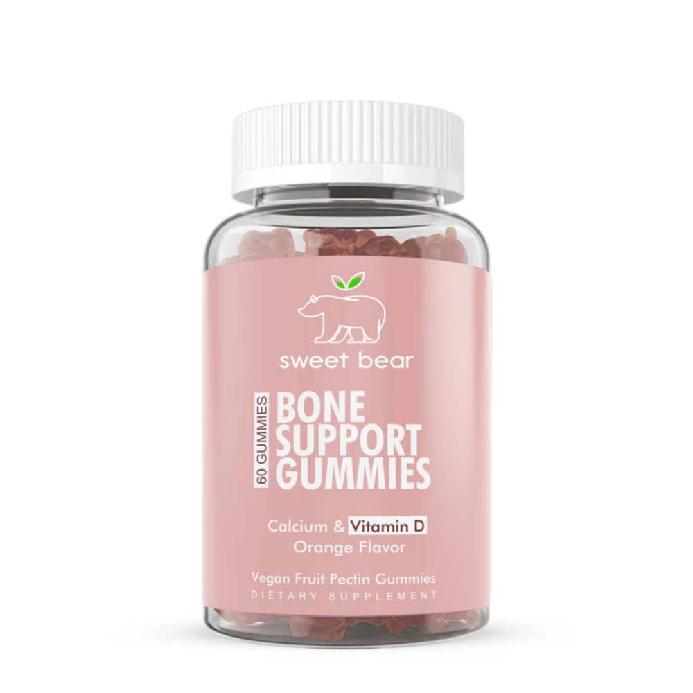 Sweet Bear, Bone Support Gummies