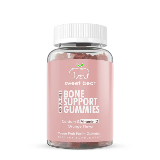 Sweet Bear, Bone Support Gummies