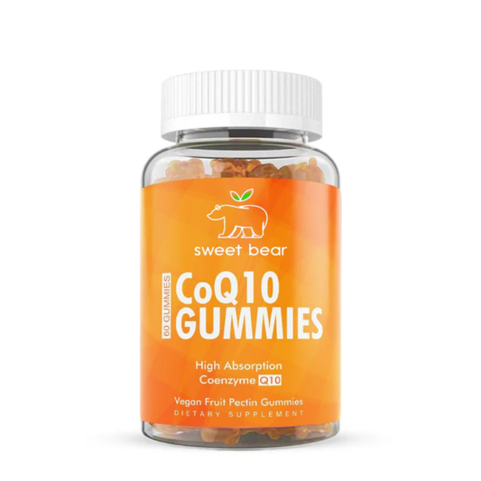 Sweet Bear, CoQ10 Gummies