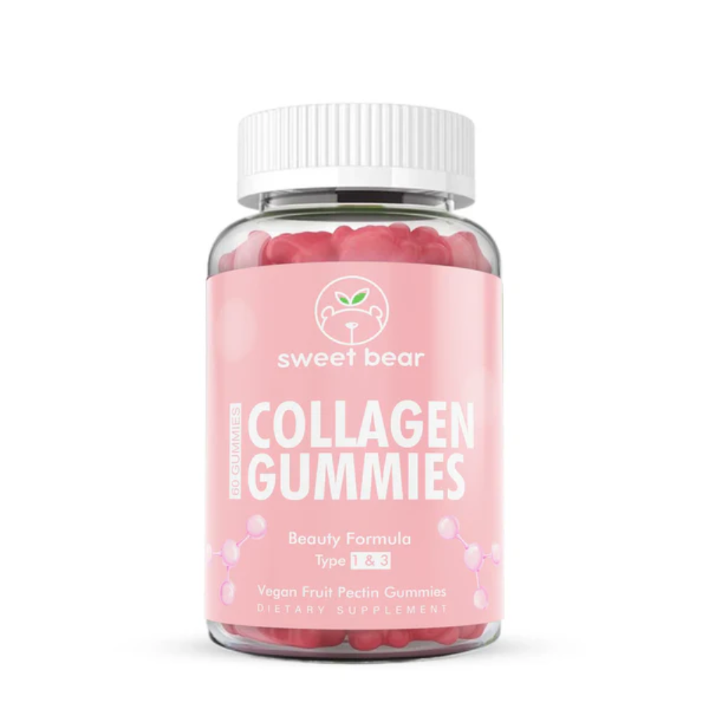 Sweet Bear, Collagen Gummies