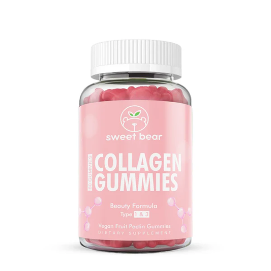 Sweet Bear, Collagen Gummies