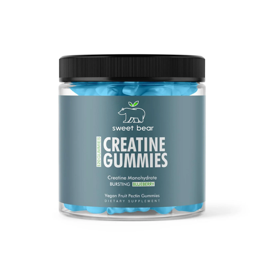 Sweet Bear, Creatine Gummies