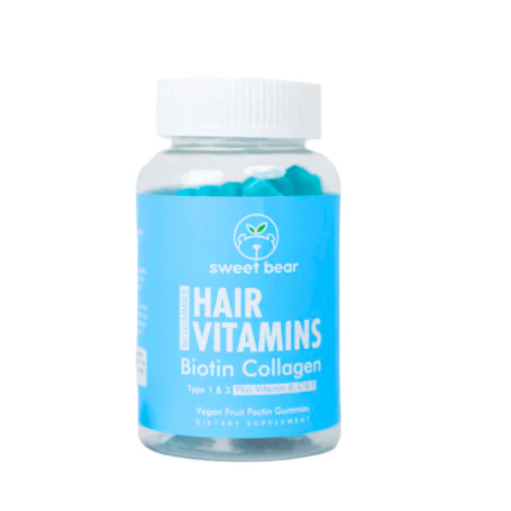 Sweet Bear, Hair Vitamins Biotin Collagen