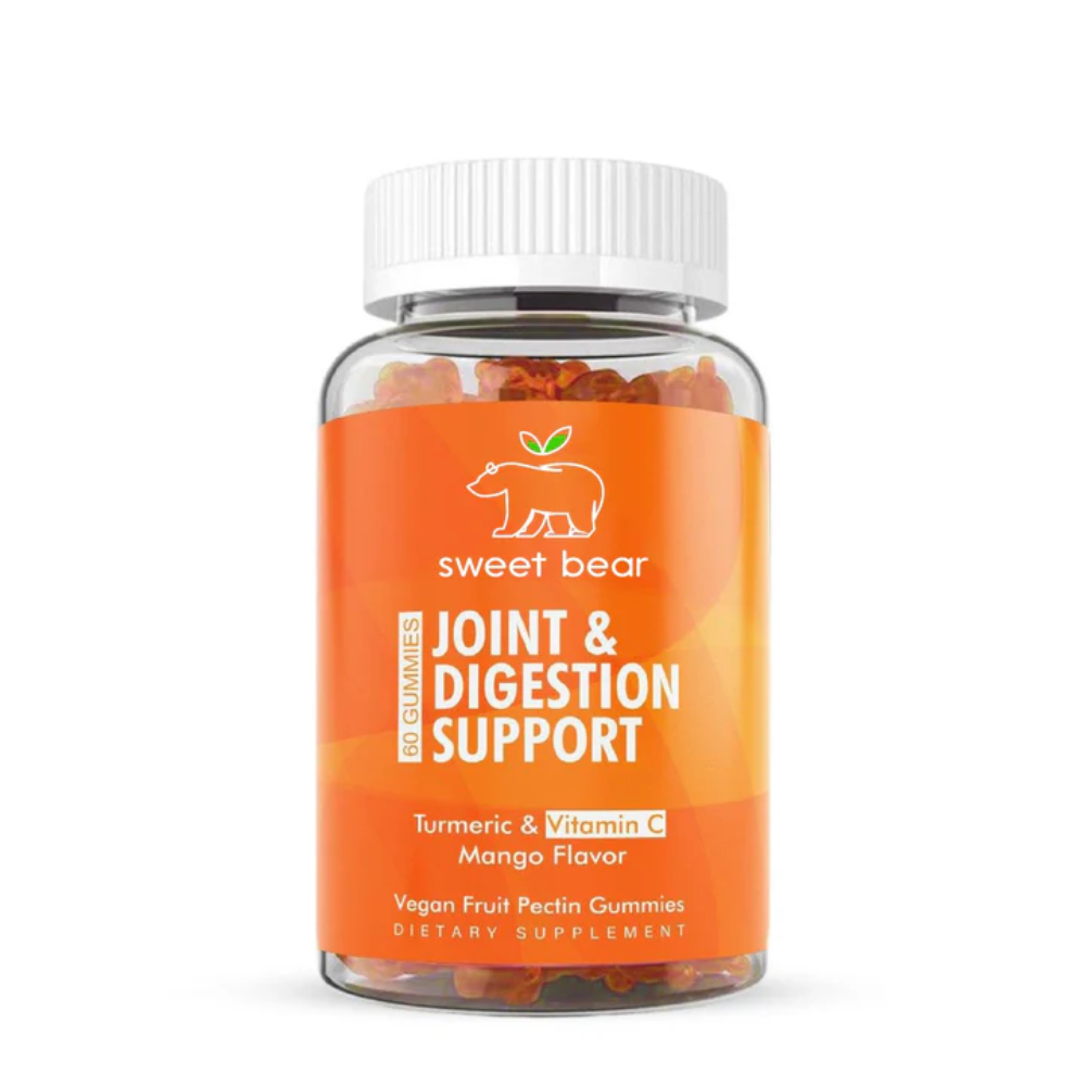 Sweet Bear, Joint & Digestion Support Gummies 