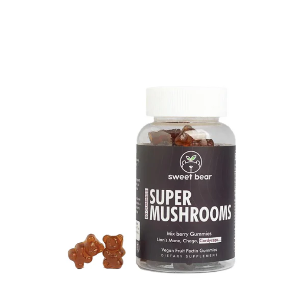 Sweet Bear, Super Mushrooms
