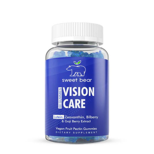 Sweet Bear, Vision Care Gummies 