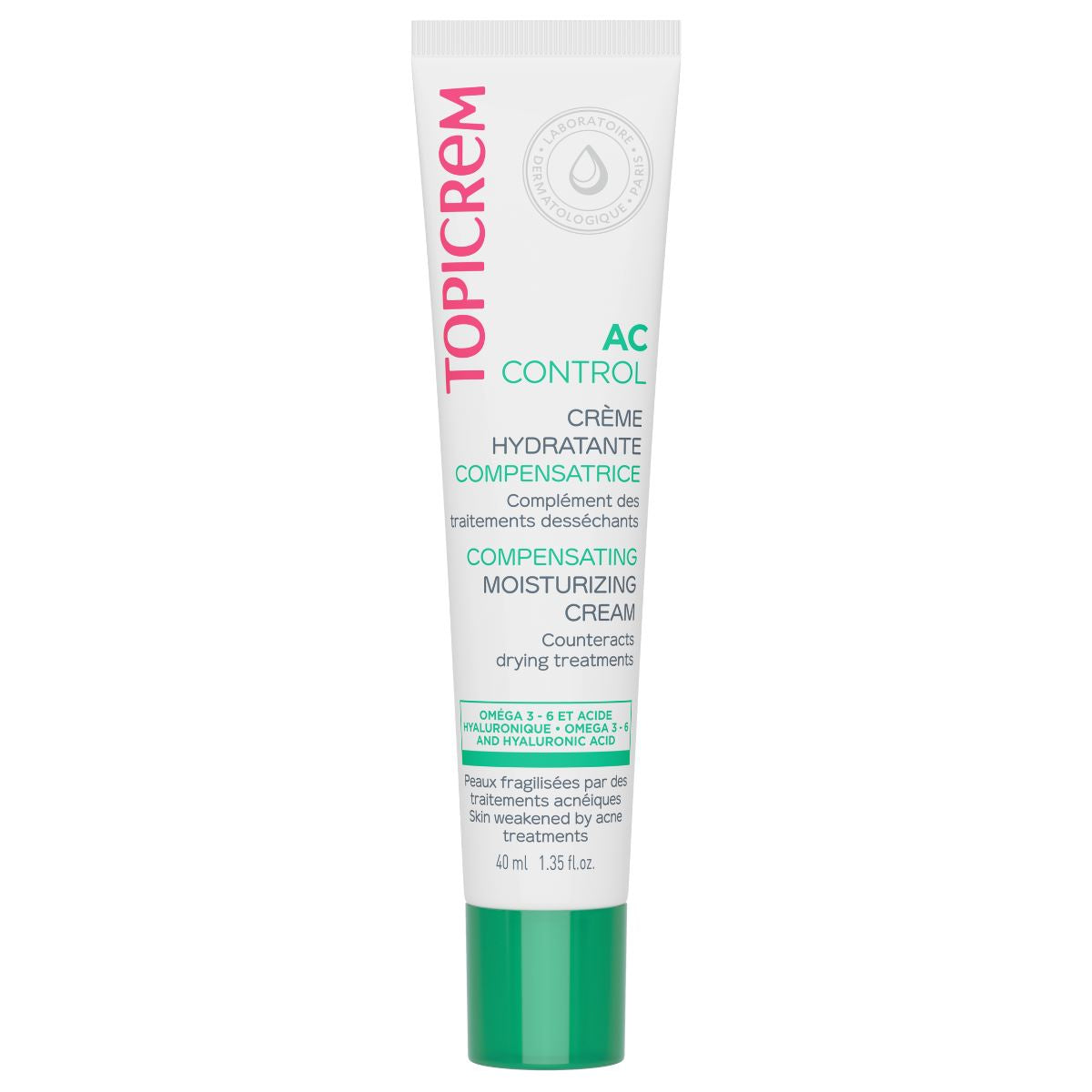 Topicrem AC Control Compensating Moisturizing Cream 40ML