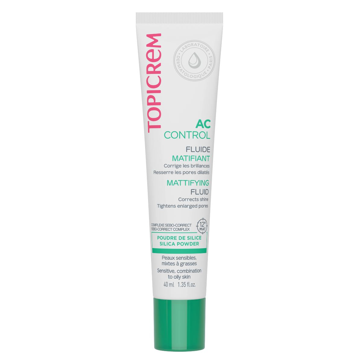 Topicrem AC Control Mattifying Care 40ML