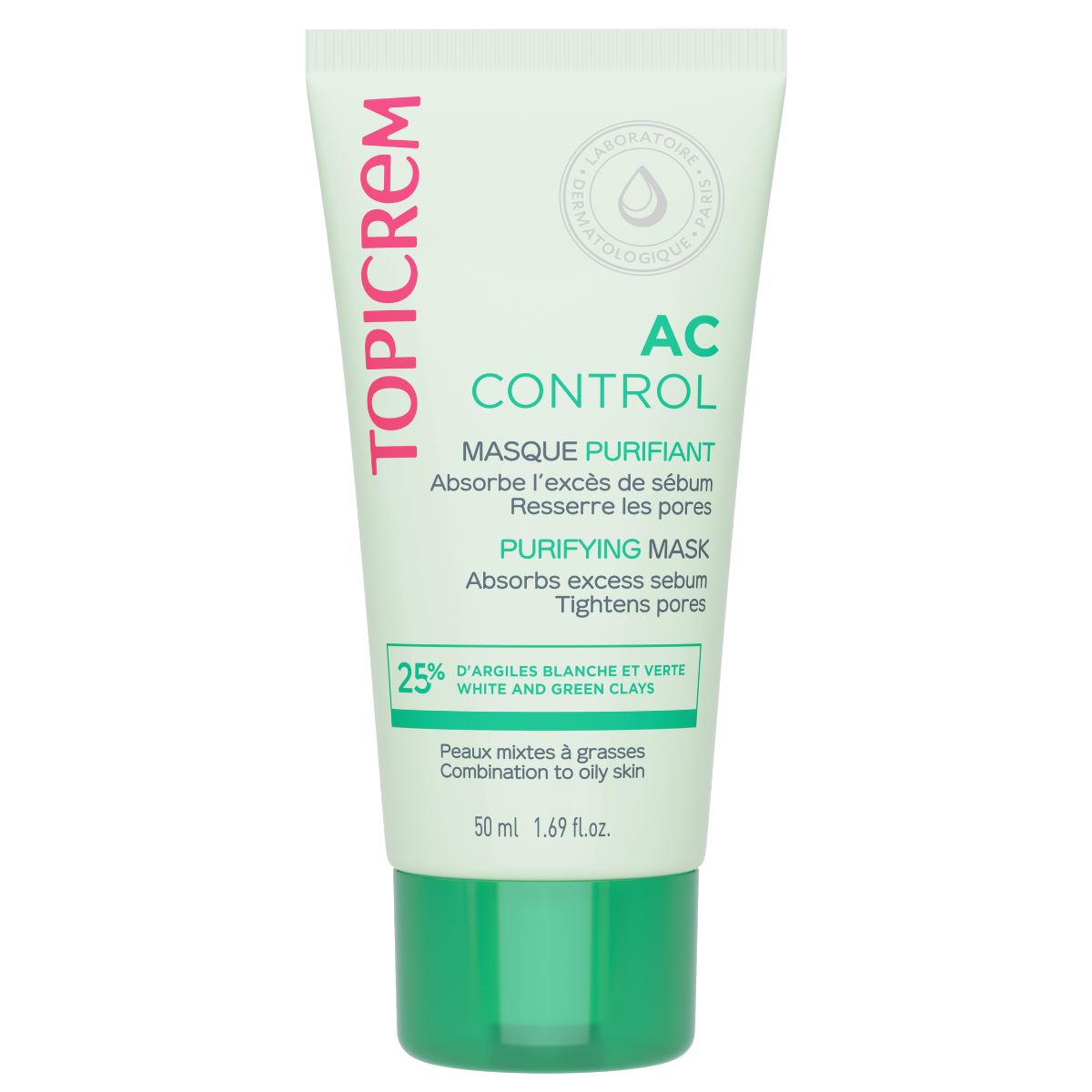 Topicrem AC Control Purifying Mask 50ML