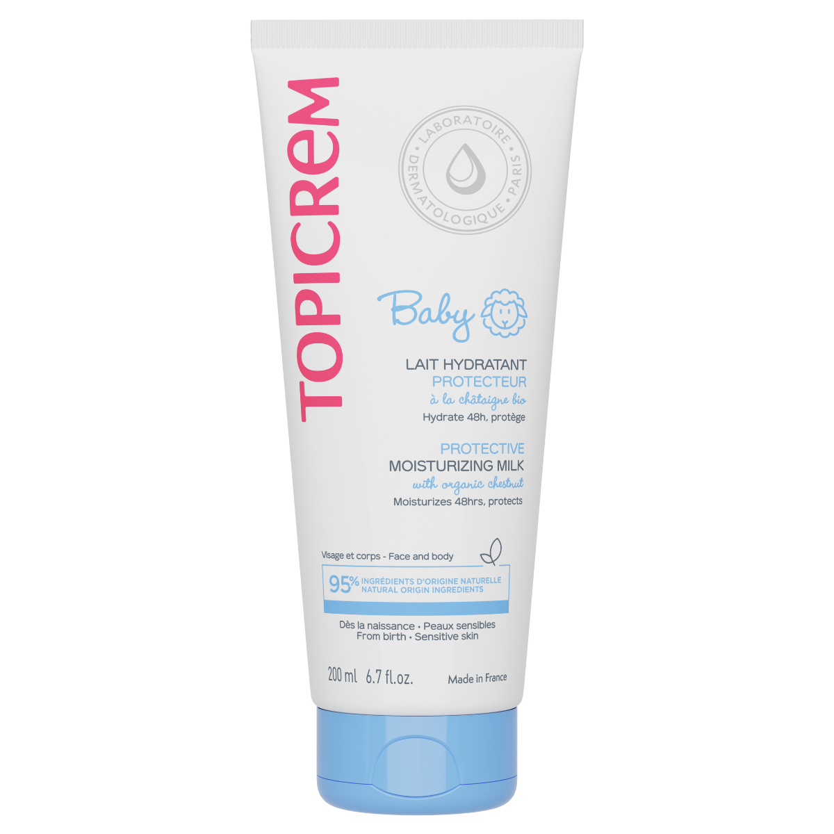 Topicrem Baby My First Ultra Moisturizing Milk 200 ml1 