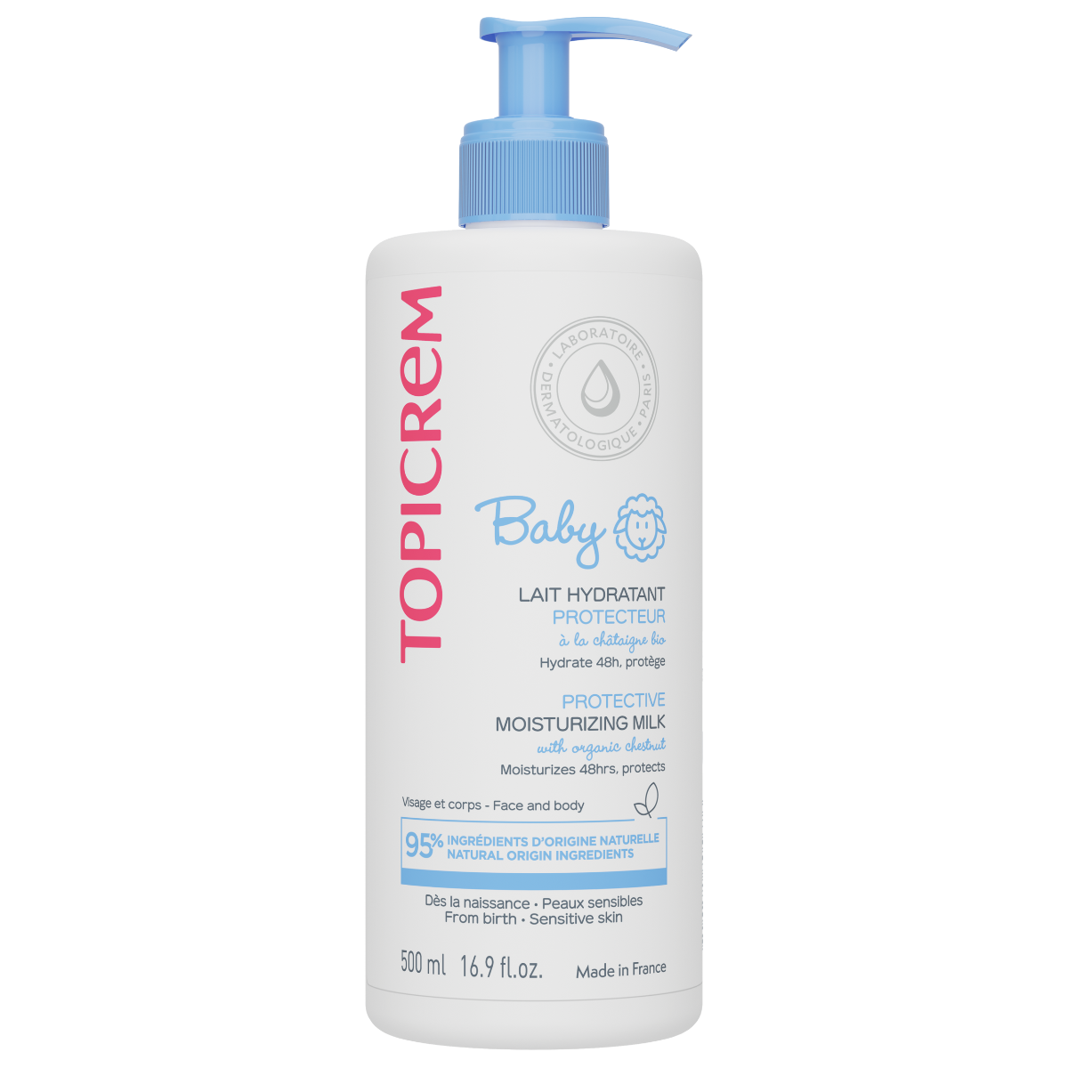 Topicrem Baby My First Ultra Moisturizing Milk 500ML