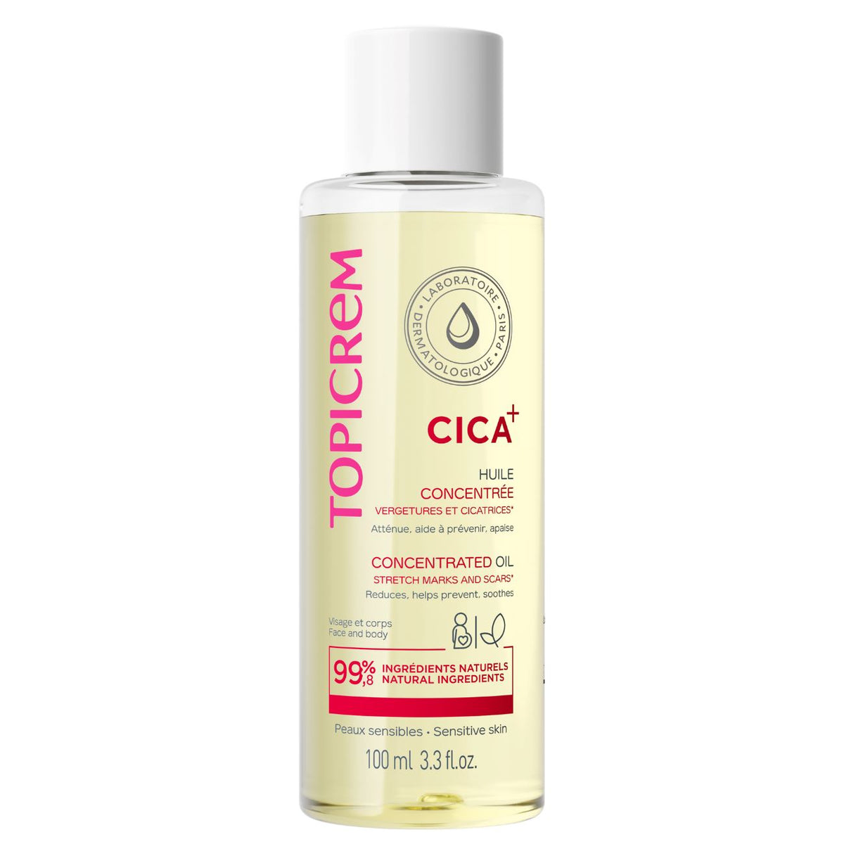 Topicrem Cica Concentrated Oil 100ML