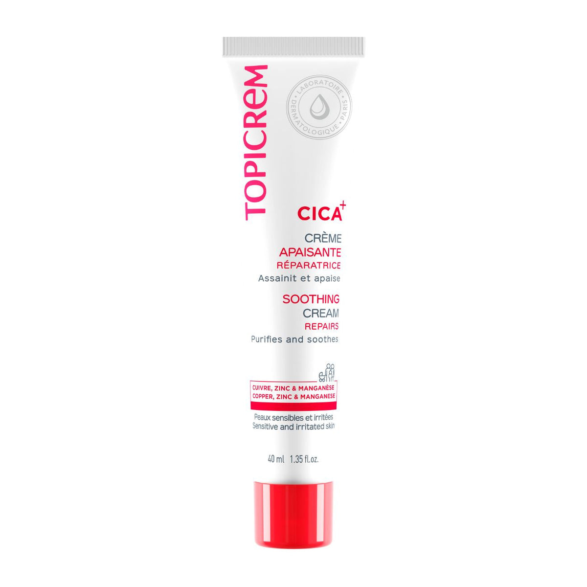 Topicrem Cica Soothing Cream 40ML