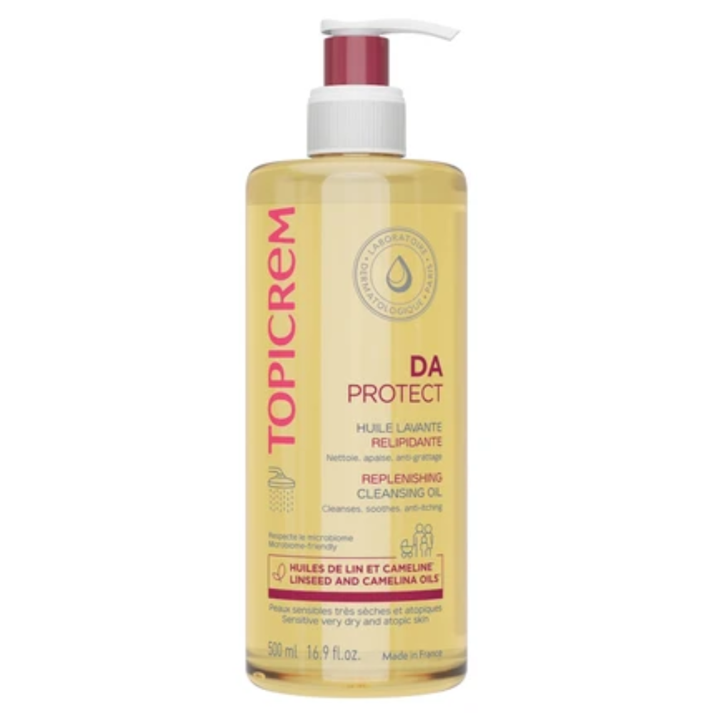 Topicrem DA Protect Replenishing Cleansing Oil 500ML