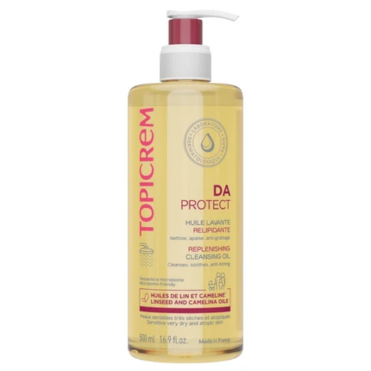 Topicrem DA Protect Replenishing Cleansing Oil 500ML