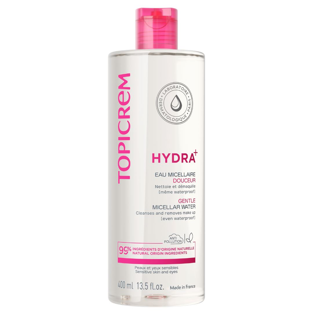 Topicrem Hydra+ Gentle Micellar Water 400ML
