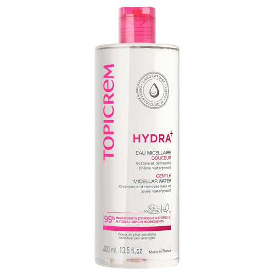 Topicrem Hydra+ Gentle Micellar Water 400ML