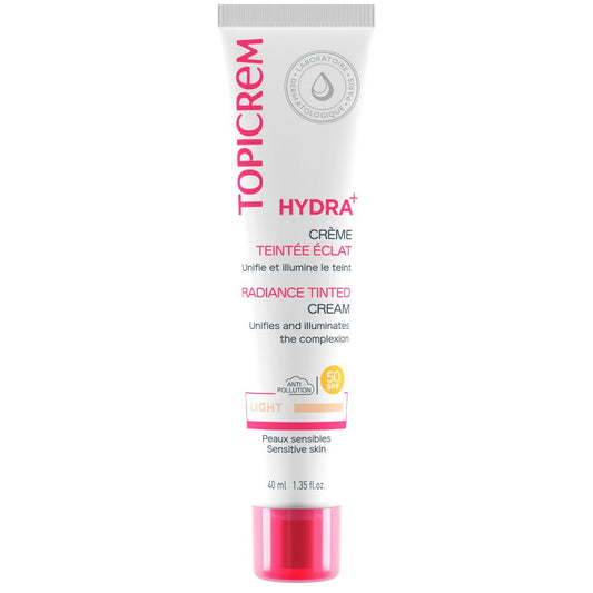 Topicrem Hydra+ Radiance Tinted Cream Light 40ML