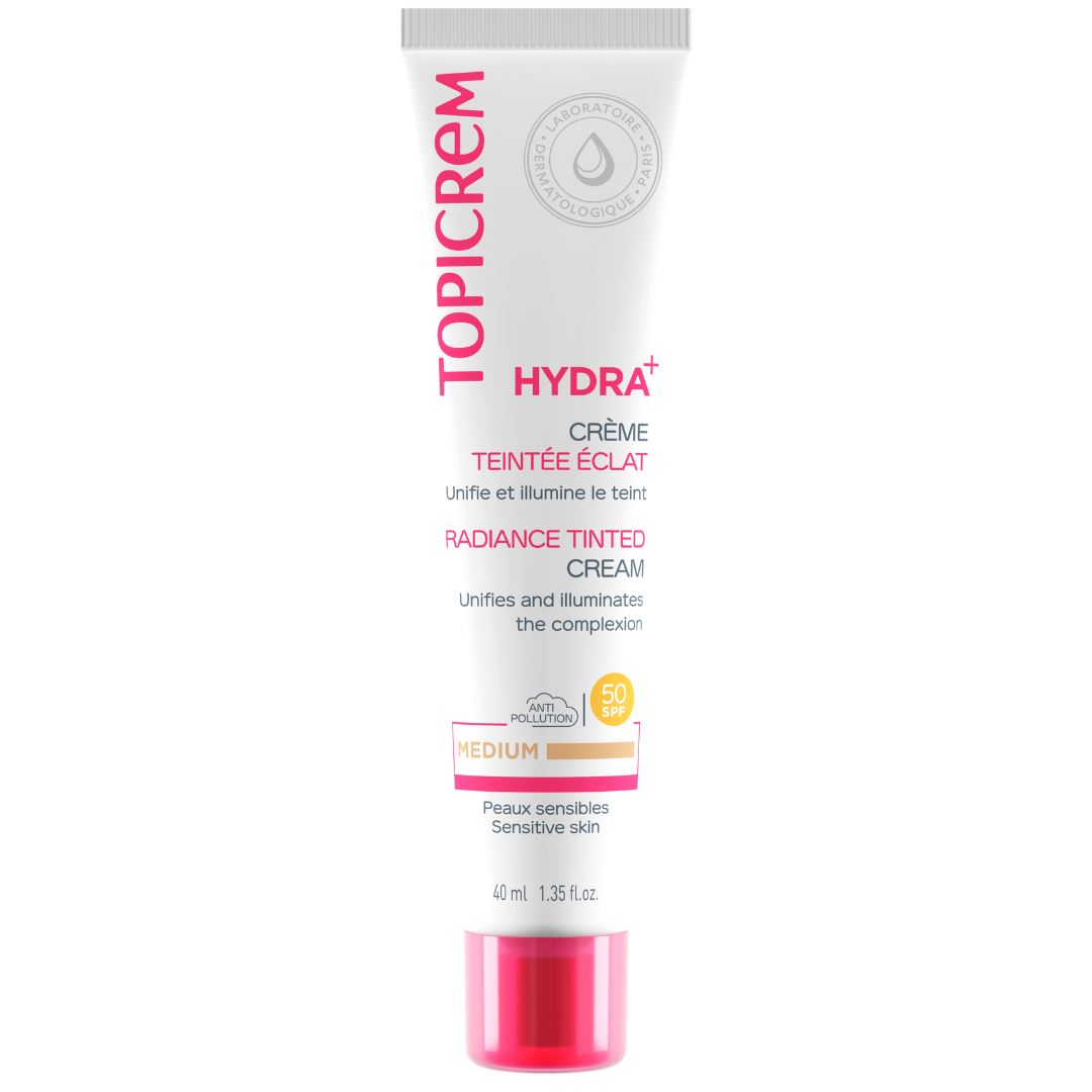 Topicrem Hydra+ Radiance Tinted Cream Medium 40ML