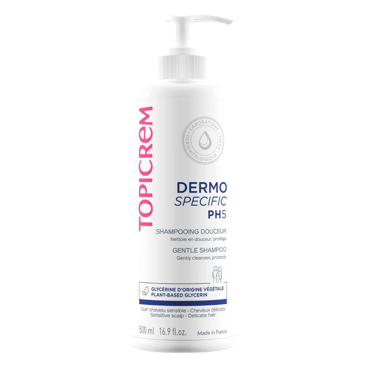 Topicrem PH5 Mild Shampoo Lotion 500ML