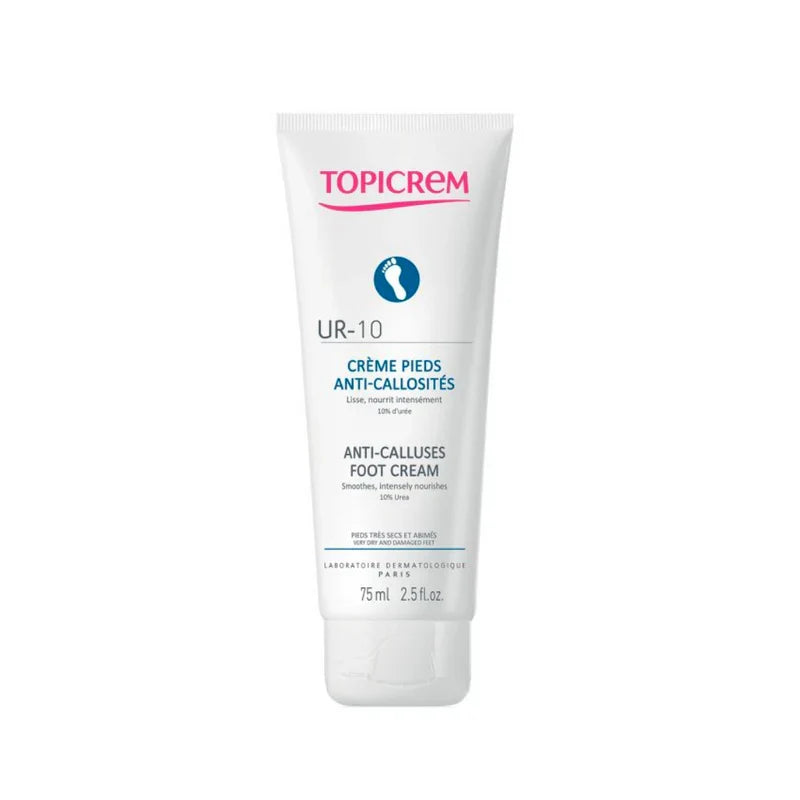 Topicrem UR10 Anti-Calluses Foot Cream 75ML