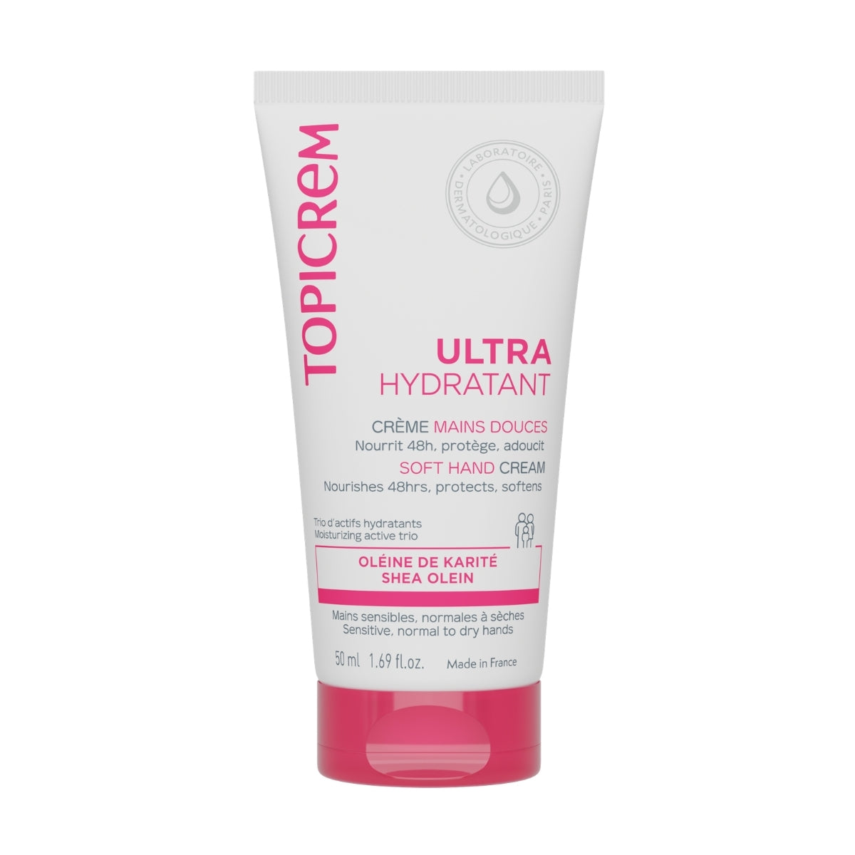Topicrem Ultra-Hydratant Hand Cream 50ML