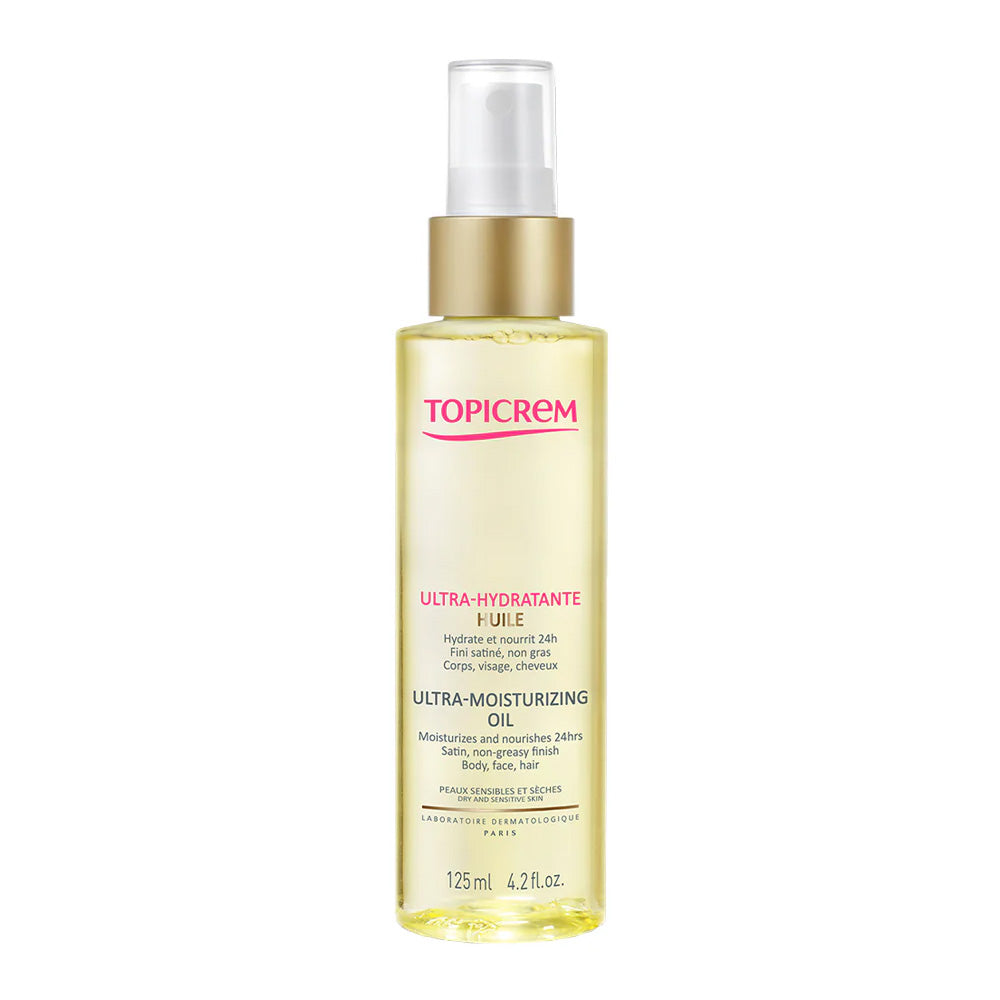 Topicrem Ultra-Moisturizing Enhancing Oil 125ML