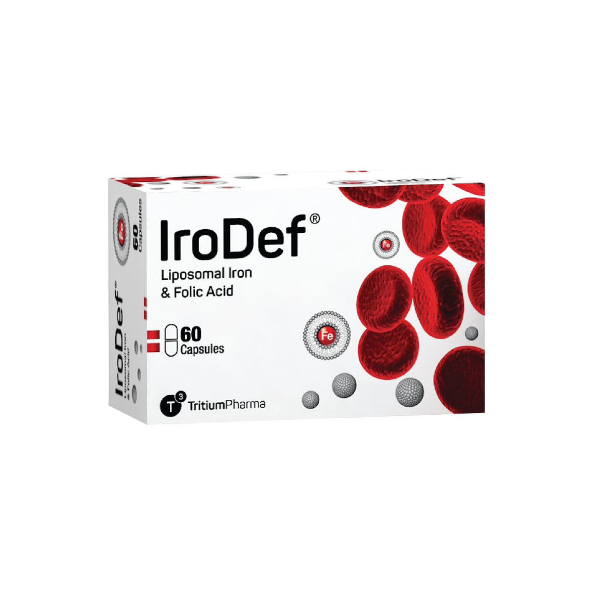 Tritium Pharma, IroDef 60 Capsules