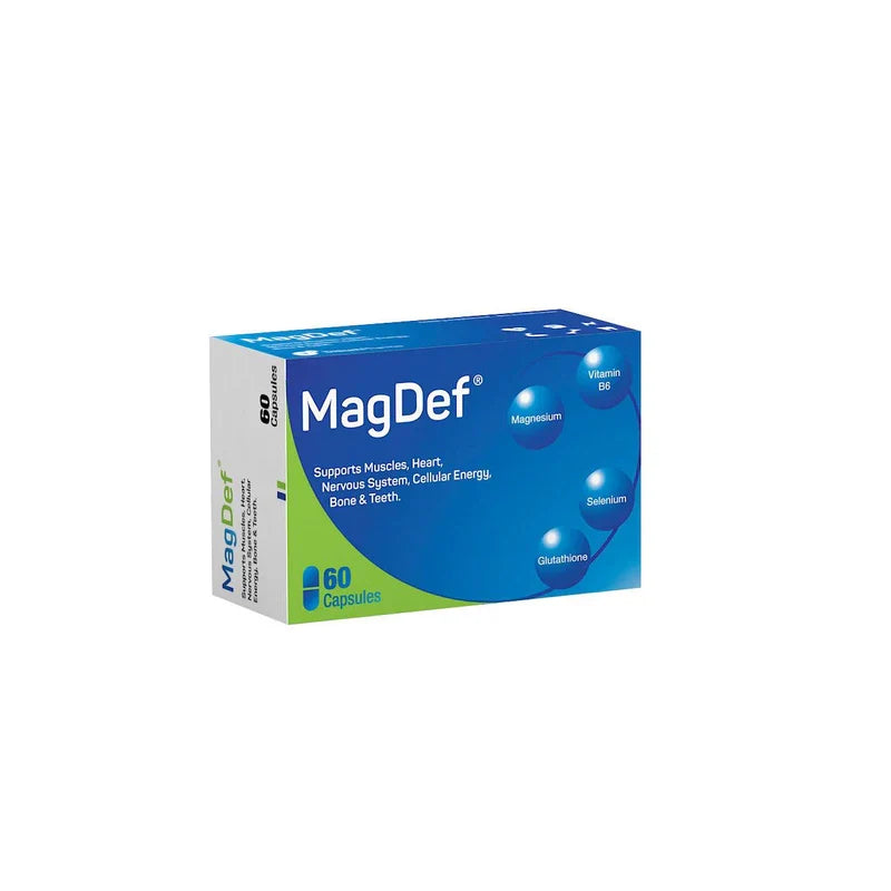 Tritium Pharma, MagDef 60 Capsules