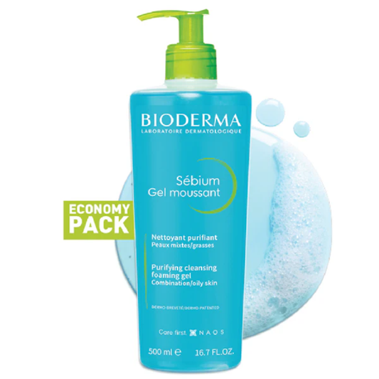 Bioderma, Sebium Foaming Gel
