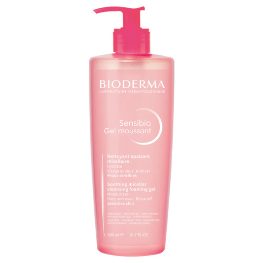 Bioderma, Sensibio Cleansing Foaming Gel