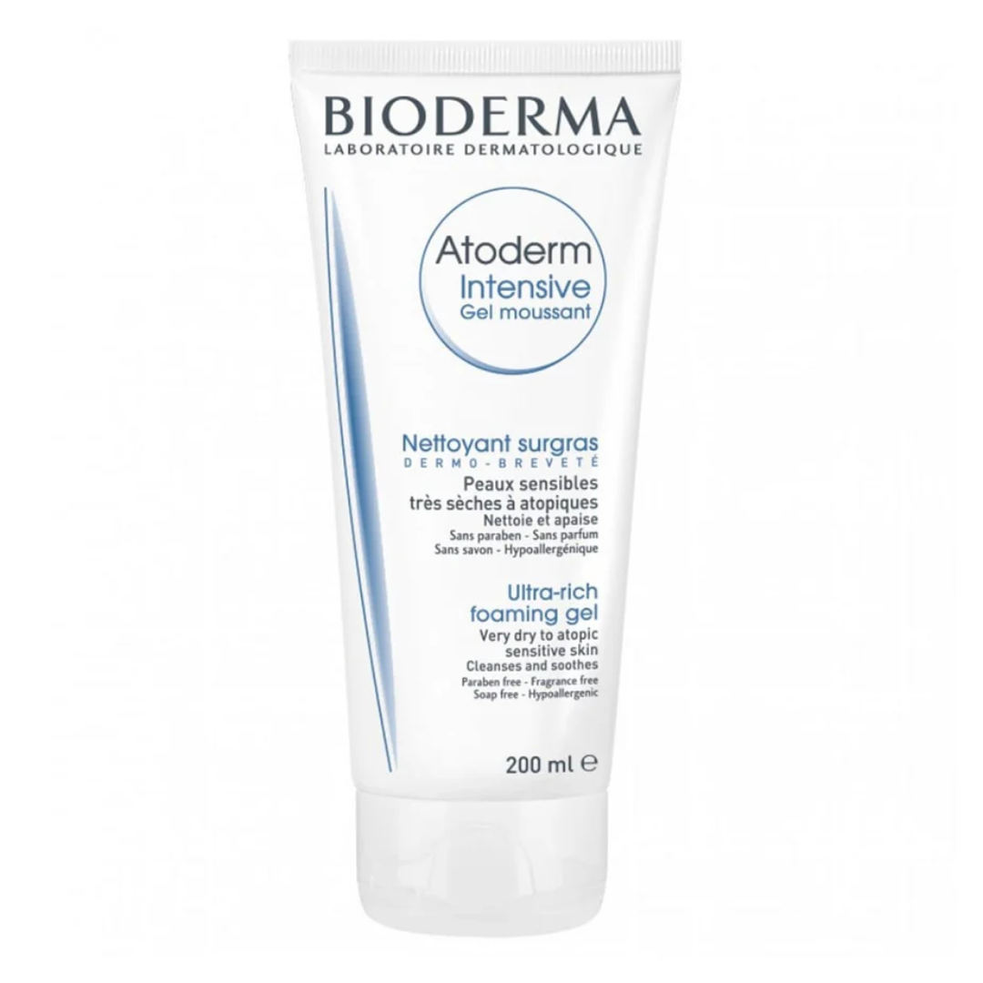 Bioderma, Atoderm Intensive Gel Moussant 200ML
