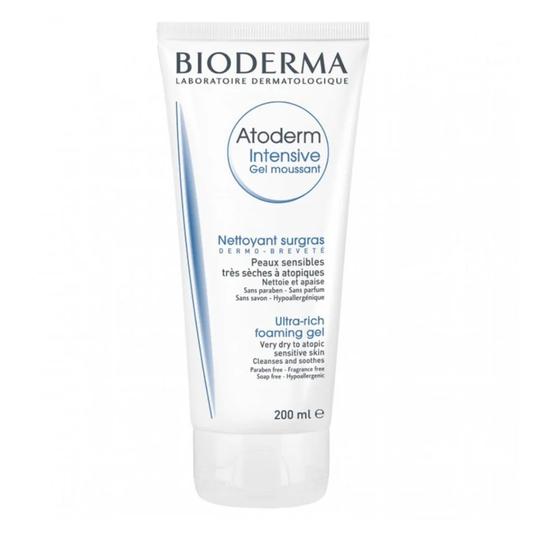 Bioderma, Atoderm Intensive Gel Moussant 200ML