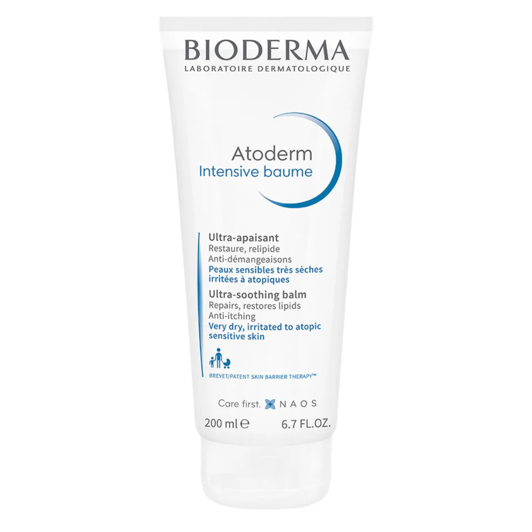 Bioderma, Atoderm Intensive Baume Dry Irritated Atopic Skin-200ML