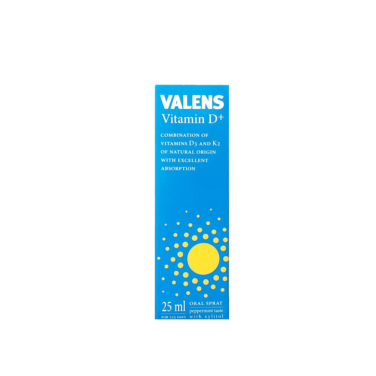 Valens, Vitamin D+ Oral Spray 25ML