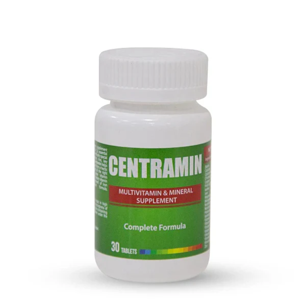 Valuemed, Centramin Multivitamin 30 Tabs1