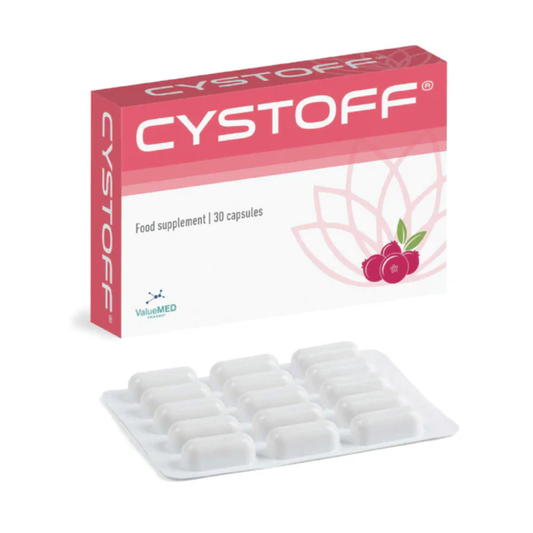 Valuemed, Cystoff – 30 Caps