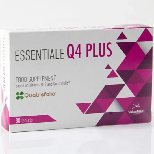 Valuemed, Essentiale Q4 Plus – 30 Tabs