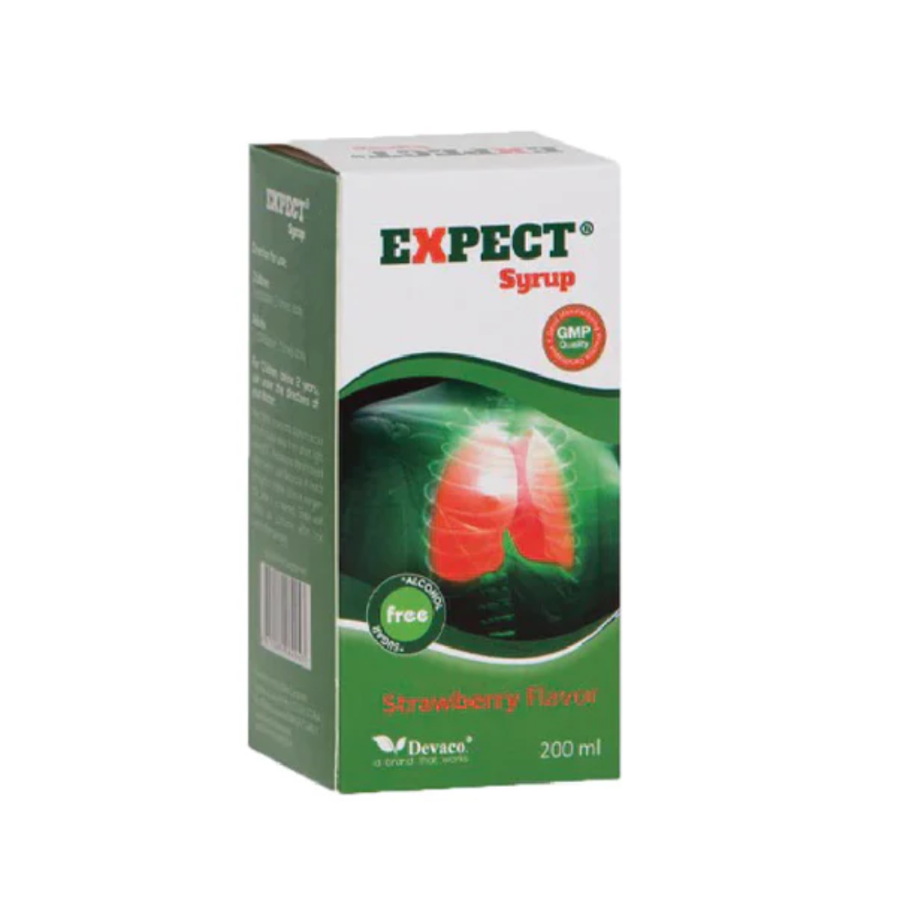 Valuemed, Expect Syrup 200 ml
