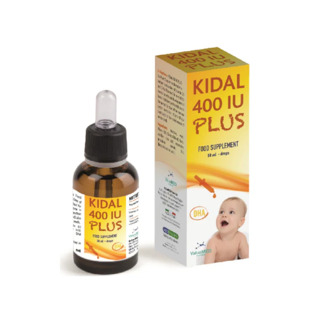 Valuemed, Kidal 400 IU Plus – 50 ML